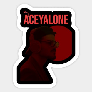 Aceyalone grand imperial Sticker